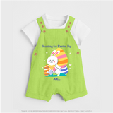 Hunting for Easter Joy – Dungaree - GREEN - 0 - 5 Months Old (Chest 18")