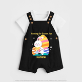Hunting for Easter Joy – Dungaree - BLACK - 0 - 5 Months Old (Chest 18")