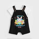 Hunting for Happiness – Easter Dungaree - BLACK - 0 - 5 Months Old (Chest 18")