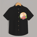 No Bunny Loves You Like I Do – Shirt - BLACK - 0 - 6 Months Old (Chest 23")