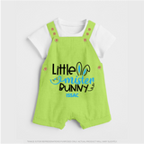 Little Mister – Easter Dungaree - GREEN - 0 - 5 Months Old (Chest 18")