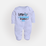 Little Mister – Easter Fullbody suit - BABY BLUE - New Born (Chest 7.5")