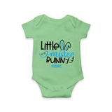 Little Mister – Easter Romper - GREEN - New Born (Chest 14")