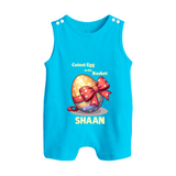 Cutest Egg in the Basket Personalized Romper Suit – Easter Gift Outfit