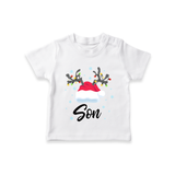 Son T-shirt | Personalized T-shirt for Your Son - WHITE - 0-5 Months Old (Chest 17")