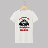 Leader of the Pack T-shirt | Custom Adult T-shirt for Adventurous Dad - WHITE - S (Chest 19")