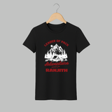 Leader of the Pack T-shirt | Custom Adult T-shirt for Adventurous Dad - BLACK - S (Chest 19")
