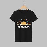 Dada T-shirt | Personalized T-shirt for the Loving Grandpa - BLACK - S (Chest 19")