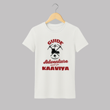 Guide Adventure Awaits For T-shirt | Custom Adult T-shirt for Mom - WHITE - S (Chest 19")