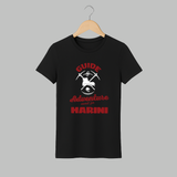 Guide Adventure Awaits For T-shirt | Custom Adult T-shirt for Mom - BLACK - S (Chest 19")