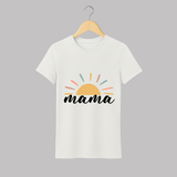 Mama Adult T-Shirt | Personalized Adult T-Shirt for the Loving Mama - WHITE - S (Chest 19")