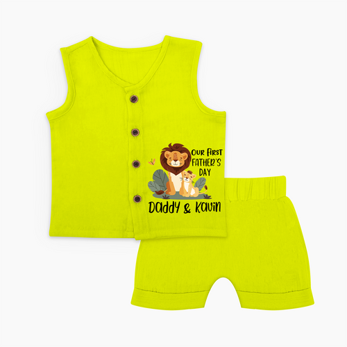 Dad and Baby Jabla Set | Celebrate Our First Father's Day in Style