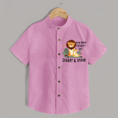 Dad and Baby Shirt | Celebrate Our First Father's Day in Style
