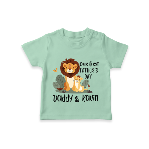 Dad and Baby T-Shirt | Celebrate Our First Father's Day in Style