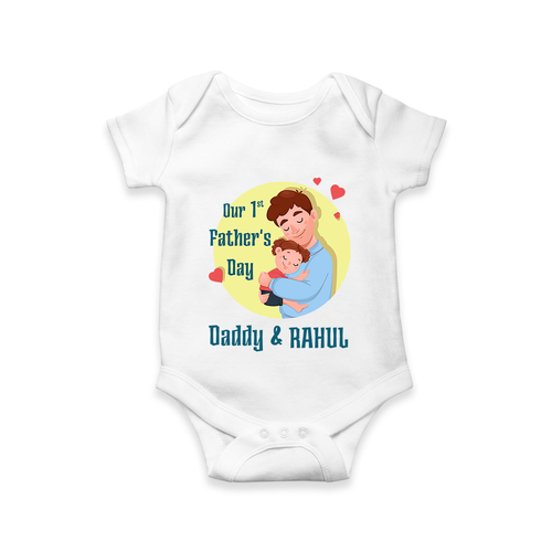 Newborn Romper/Bodysuit | Celebrate Our First Father's Day with Love