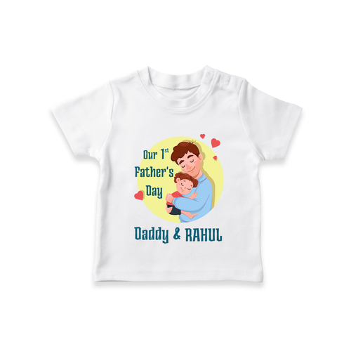 Newborn T-Shirt | Celebrate Our First Father's Day with Love