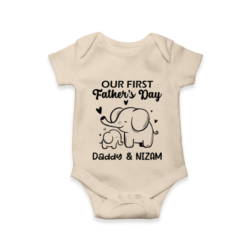 Adorable Romper/Onesie for Our First Father's Day | Comfortable and Customizable