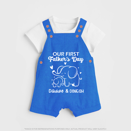 Adorable Dungaree Set for Our First Father's Day | Comfortable and Customizable