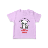 Super Dad T-Shirt | Baby's First Gift to Daddy Comfy and Cute - LILAC - 0-5 Months Old (Chest 17")