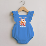 Mini Foodie Cat Lover Romper Frock