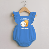 Just Idling South Indian Food Romper Frock