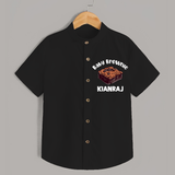 Baby Brownie Dessert Lover Shirt - BLACK - 0 - 6 Months Old (Chest 23")