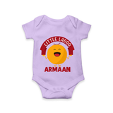 Little Ladoo Sweet Lover Romper - LILAC - New Born (Chest 14")