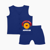 Little Ladoo Sweet Lover Jabla Set - NAVY BLUE - 0 - 3 Months Old (Chest 9.8")