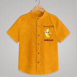 Banana Buddy Fruit Lover Shirt - CHROME YELLOW - 0 - 6 Months Old (Chest 23")