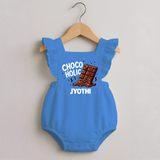 Choco Holic Chocolate Lover Romper Frock