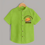 Chicken Lover Shirt - LIME GREEN - 0 - 6 Months Old (Chest 23")