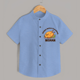 Chicken Lover Shirt - SKY BLUE - 0 - 6 Months Old (Chest 23")