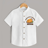 Chicken Lover Shirt - WHITE - 0 - 6 Months Old (Chest 23")