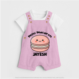 Mini Macaron Delight Dungaree - BABY PINK - 0 - 5 Months Old (Chest 18")