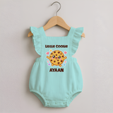 Little Cookie Cutie Romper Frock - MINT GREEN - 0 - 3 Months Old (Chest 19")