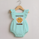 Little Cookie Cutie Romper Frock - MINT GREEN - 0 - 3 Months Old (Chest 19")