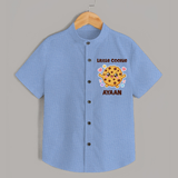 Little Cookie Cutie Shirt - SKY BLUE - 0 - 6 Months Old (Chest 23")