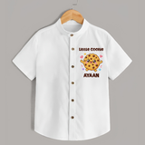 Little Cookie Cutie Shirt - WHITE - 0 - 6 Months Old (Chest 23")