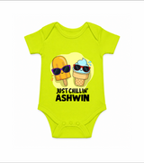 Just Chillin' Ice Cream Baby Romper