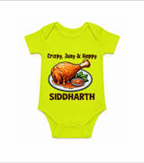 Crispy Juicy Chicken Baby Romper