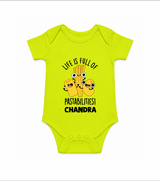Pasta Lover Baby Romper