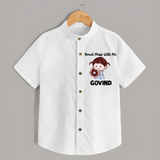 Donut Mess With Me Shirt - WHITE - 0 - 6 Months Old (Chest 23")