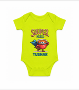 Souper Hero Baby Romper