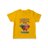 Souper Hero Tshirt - CHROME YELLOW - 0-5 Months Old (Chest 17")