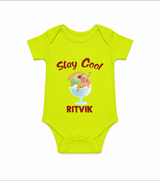 Stay Cool Ice Cream Baby Romper