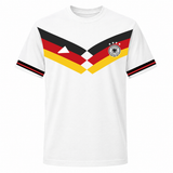 Spain Football Team Inspired Kids T-Shirt – Royal Blue & Yellow Matchday Jersey