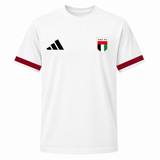 Newcastle United Inspired Kids T-Shirt – Black & White Stripe Football Tee