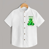 My Ganesha is Eco-Friendly Shirt | Custom Baby Shirt for Eco-Conscious Ganesha Lovers - WHITE - 0 - 6 Months Old (Chest 23")