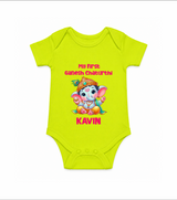 My First Ganesha Modak Celebration Printed Romper