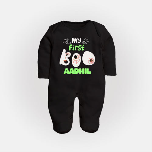 My First Too Cute Spooh Sleep Suit | Custom Baby Sleep Suit for Little Festival Stars